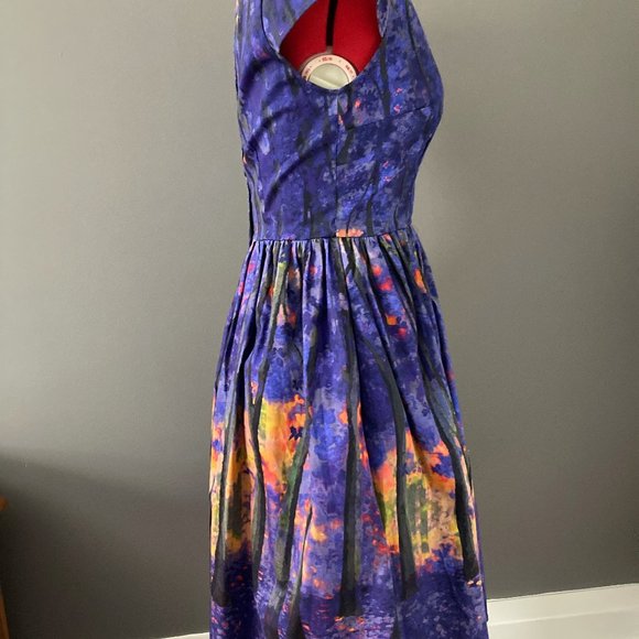 Beautiful ModCloth Starry Sunset Dress - Picture 4 of 11